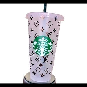 Original personalized starbucks glass of 24oz